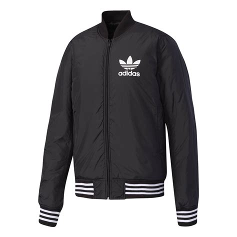 adidas originals bomber jacket womens|adidas reversible bomber jacket.